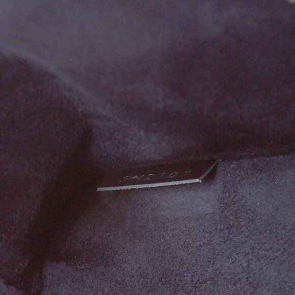 Louis Vuitton Bleu Nuit Epi Leather Sequin Flames Nano Alma Crossbody Bag - Picture 9 of 11